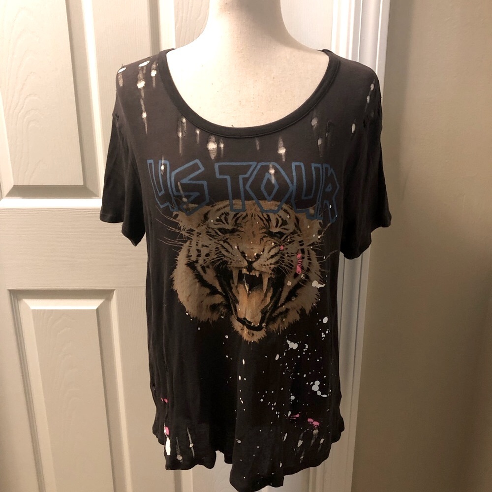 “New” Chaser US Tour Distressed T-Shirt